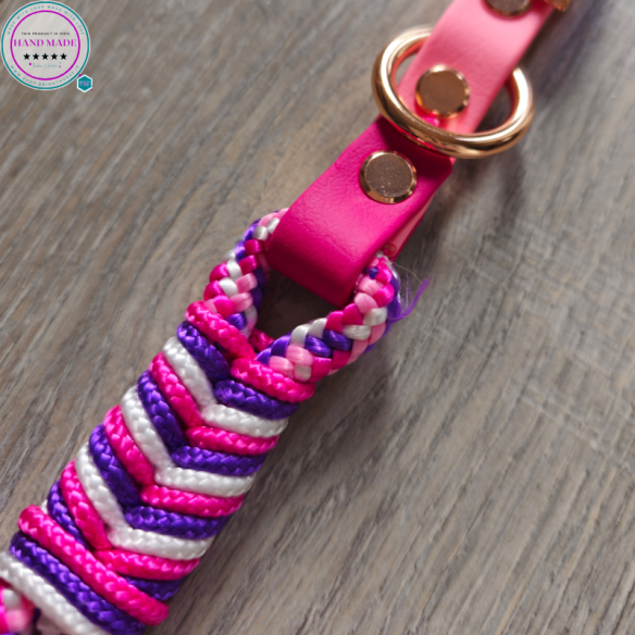 Handmade Dog Collar – Country Cowgirl Dog Collar | Tack & Tails