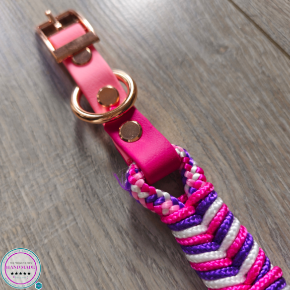 Handmade Dog Collar – Country Cowgirl Dog Collar | Tack & Tails