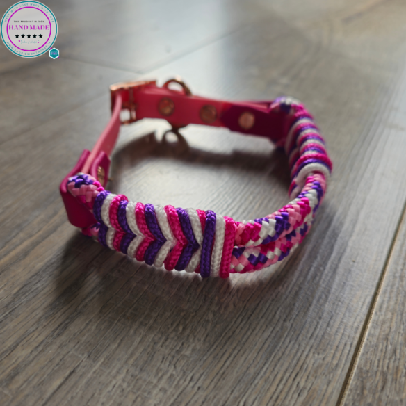 Handmade Dog Collar – Country Cowgirl Dog Collar | Tack & Tails