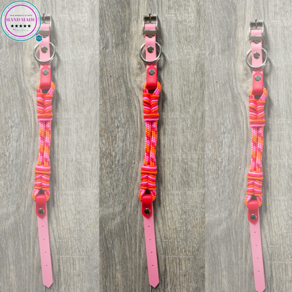 Handmade Dog Collar – Cotton Candy Dog Collar | Tack & Tails