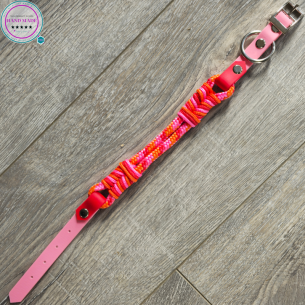 Handmade Dog Collar – Cotton Candy Dog Collar | Tack & Tails