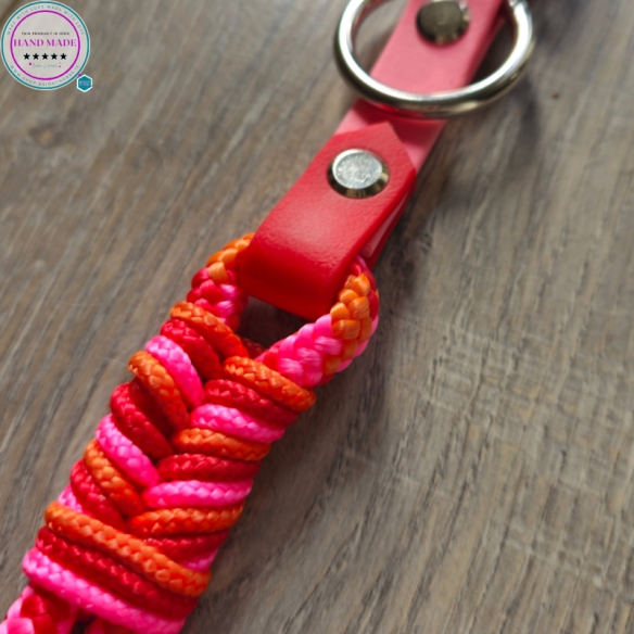 Handmade Dog Collar – Cotton Candy Dog Collar | Tack & Tails