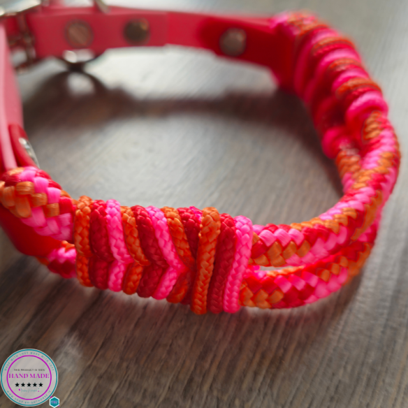 Handmade Dog Collar – Cotton Candy Dog Collar | Tack & Tails
