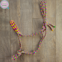 Handmade Rope Halter – Rainbow Pride | Tack & Tails