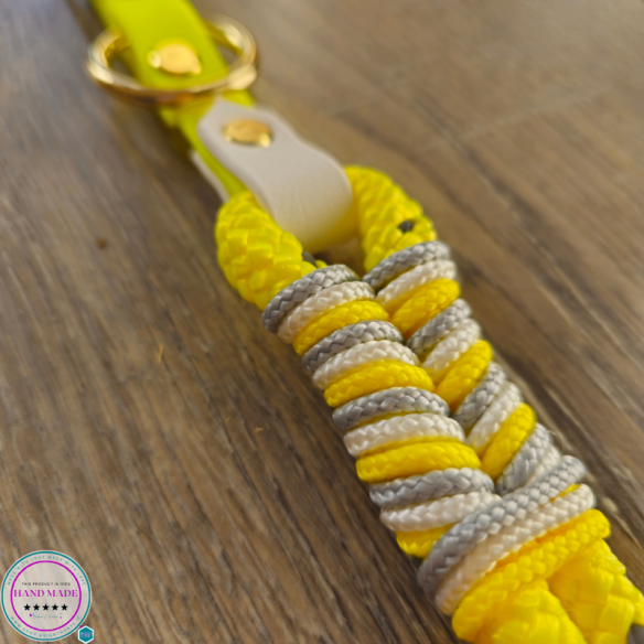 High-Vis Dog Collar – Yield for Yellow Dog Collar | Tack & Tails