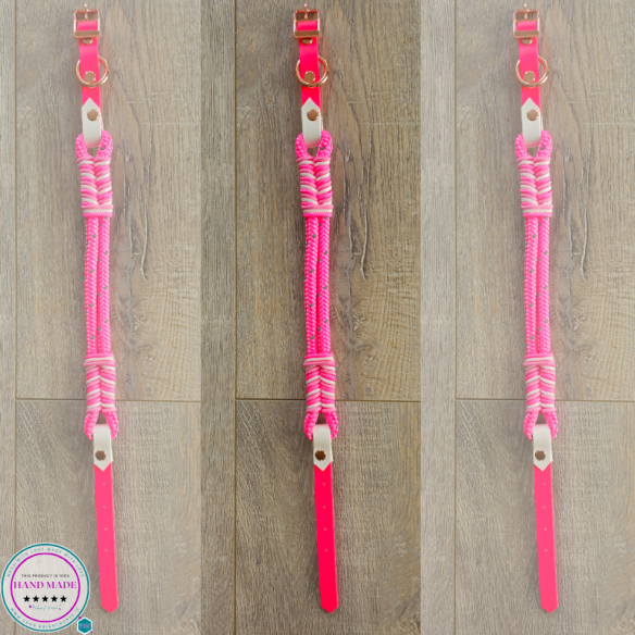 High-Vis Dog Collar – Pathfinder Pink Dog Collar | Tack & Tails
