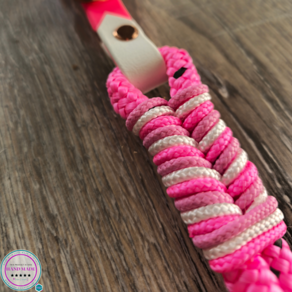 High-Vis Dog Collar – Pathfinder Pink Dog Collar | Tack & Tails