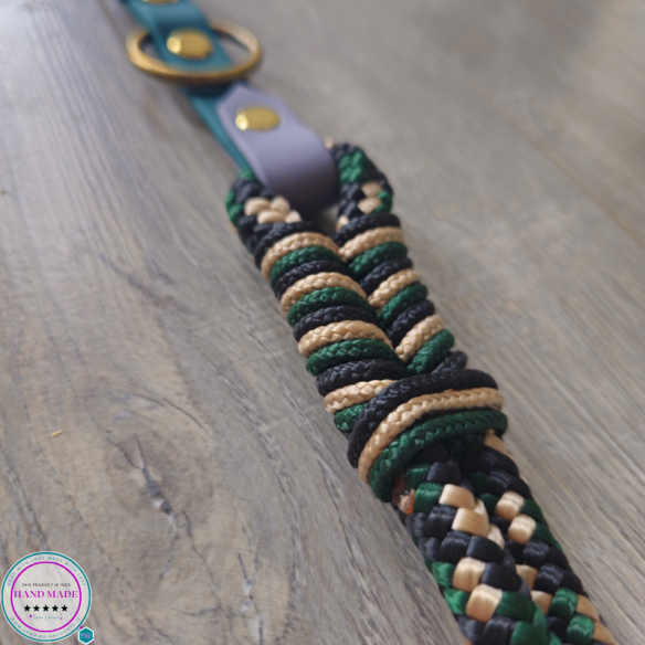 Handmade Dog Collar – Time Turner Dog Collar | Tack & Tails