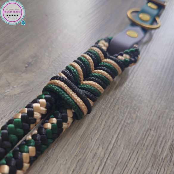 Handmade Dog Collar – Time Turner Dog Collar | Tack & Tails