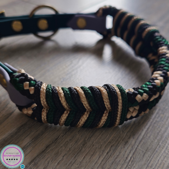 Handmade Dog Collar – Time Turner Dog Collar | Tack & Tails