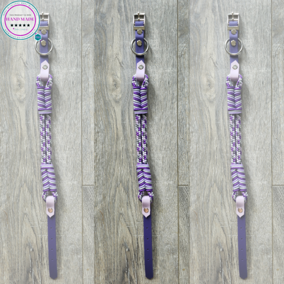 Handmade Dog Collar – Clara Dog Collar | Tack & Tails