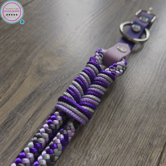 Handmade Dog Collar – Clara Dog Collar | Tack & Tails
