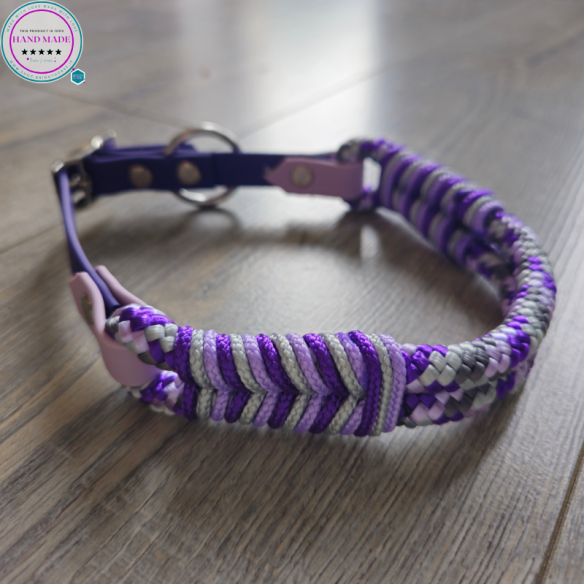 Handmade Dog Collar – Clara Dog Collar | Tack & Tails