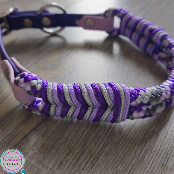 Handmade Dog Collar – Clara Dog Collar | Tack & Tails